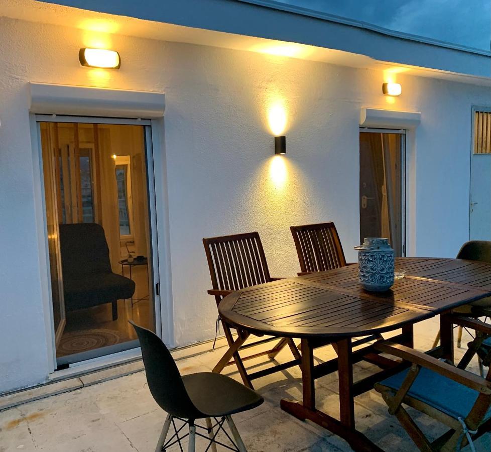شقة Sea View Sunset Penthouse سالونيك المظهر الخارجي الصورة